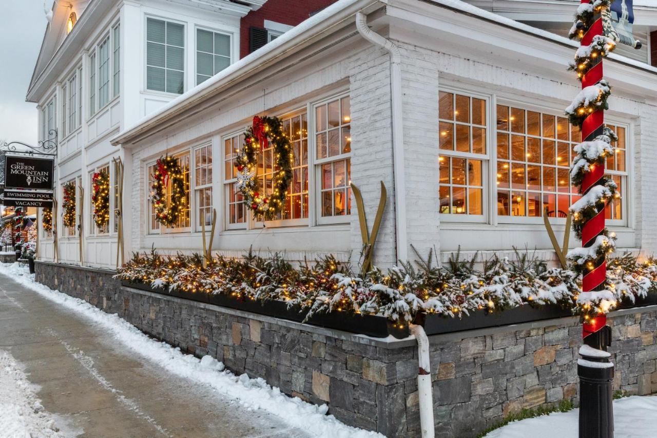 Green Mountain Inn Stowe Ngoại thất bức ảnh