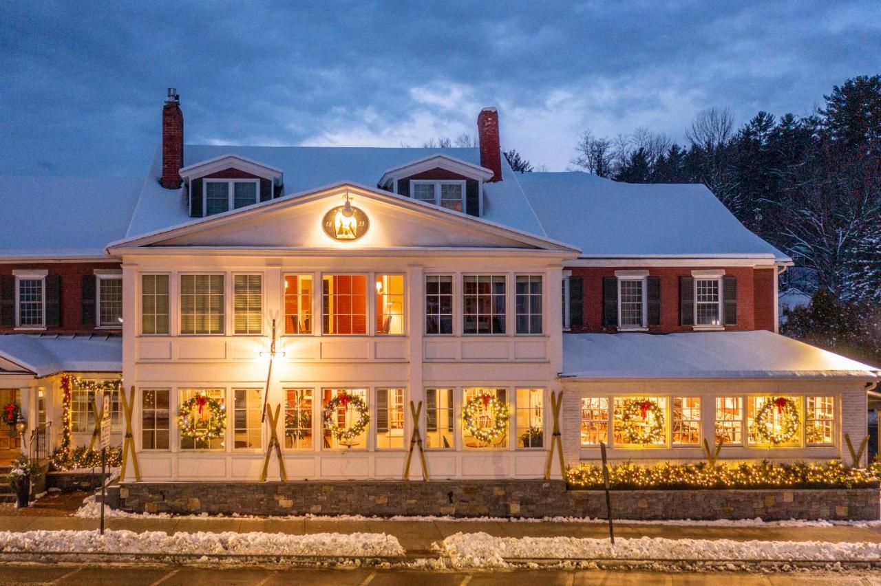 Green Mountain Inn Stowe Ngoại thất bức ảnh